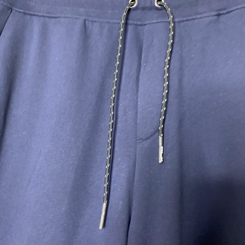 RLX Ralph Lauren Unit 02 Jogger Pants XXL Navy Blue Performance Knit Zip Pocket - Picture 8 of 16